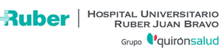 Logo Hospital Ruber Juan Bravo