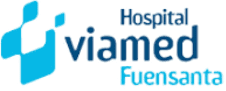 Logo-Fuensanta Logo Hospital Viamed Fuensanta